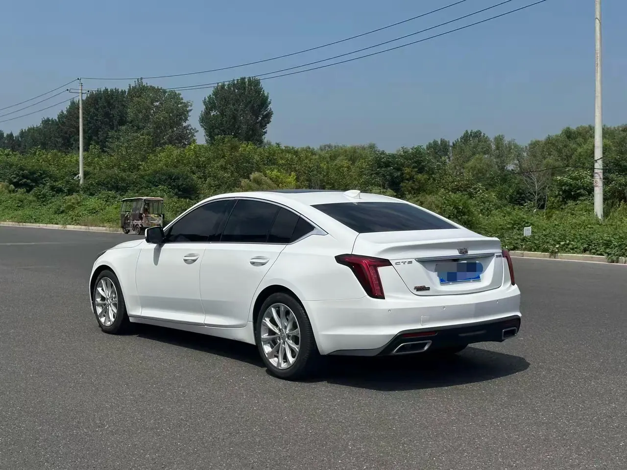 Cadillac 2021 CT5 2.0T 28T luxury automatic gear 8