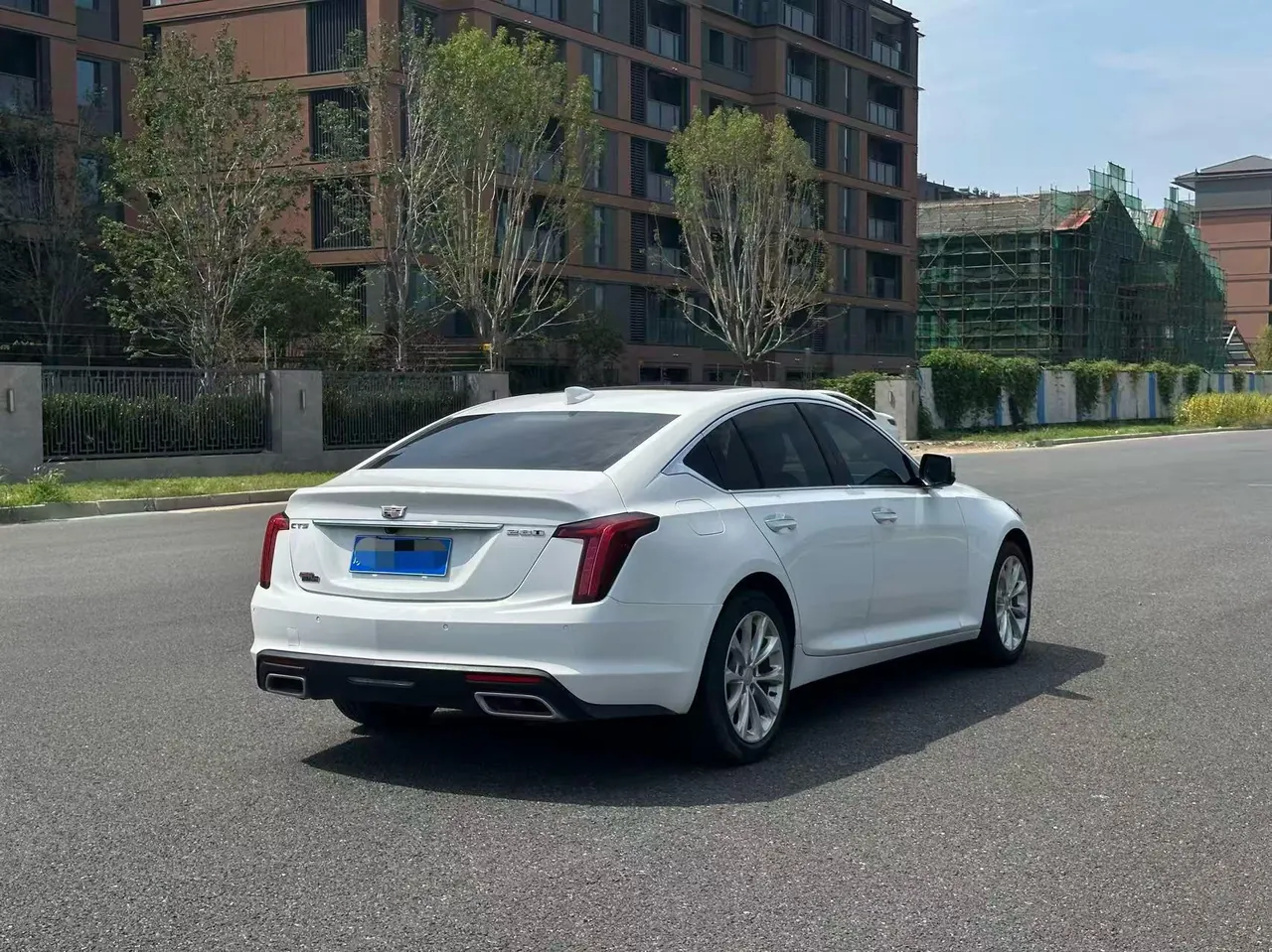 Cadillac 2021 CT5 2.0T 28T luxury automatic gear 9