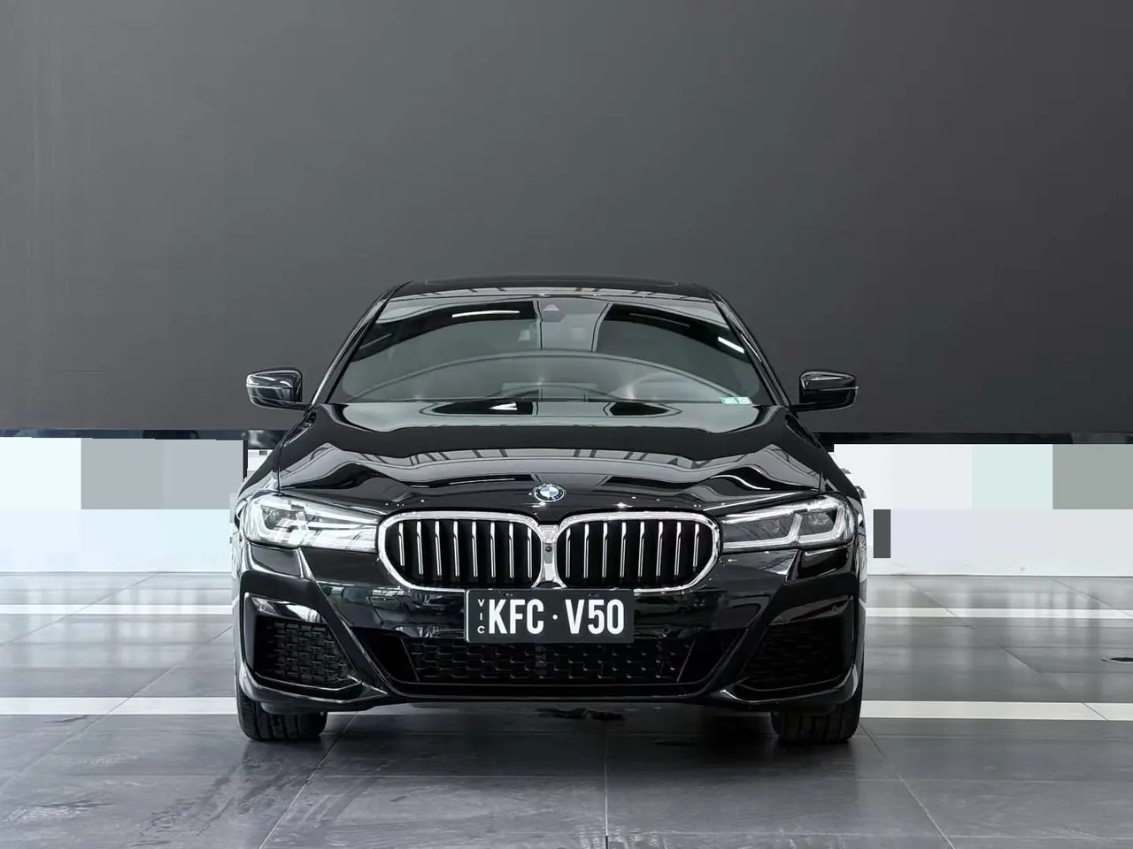BMW 5 Series 2021 530Li 2.0T Exclusive M Sports Suit Automatic Gear 2