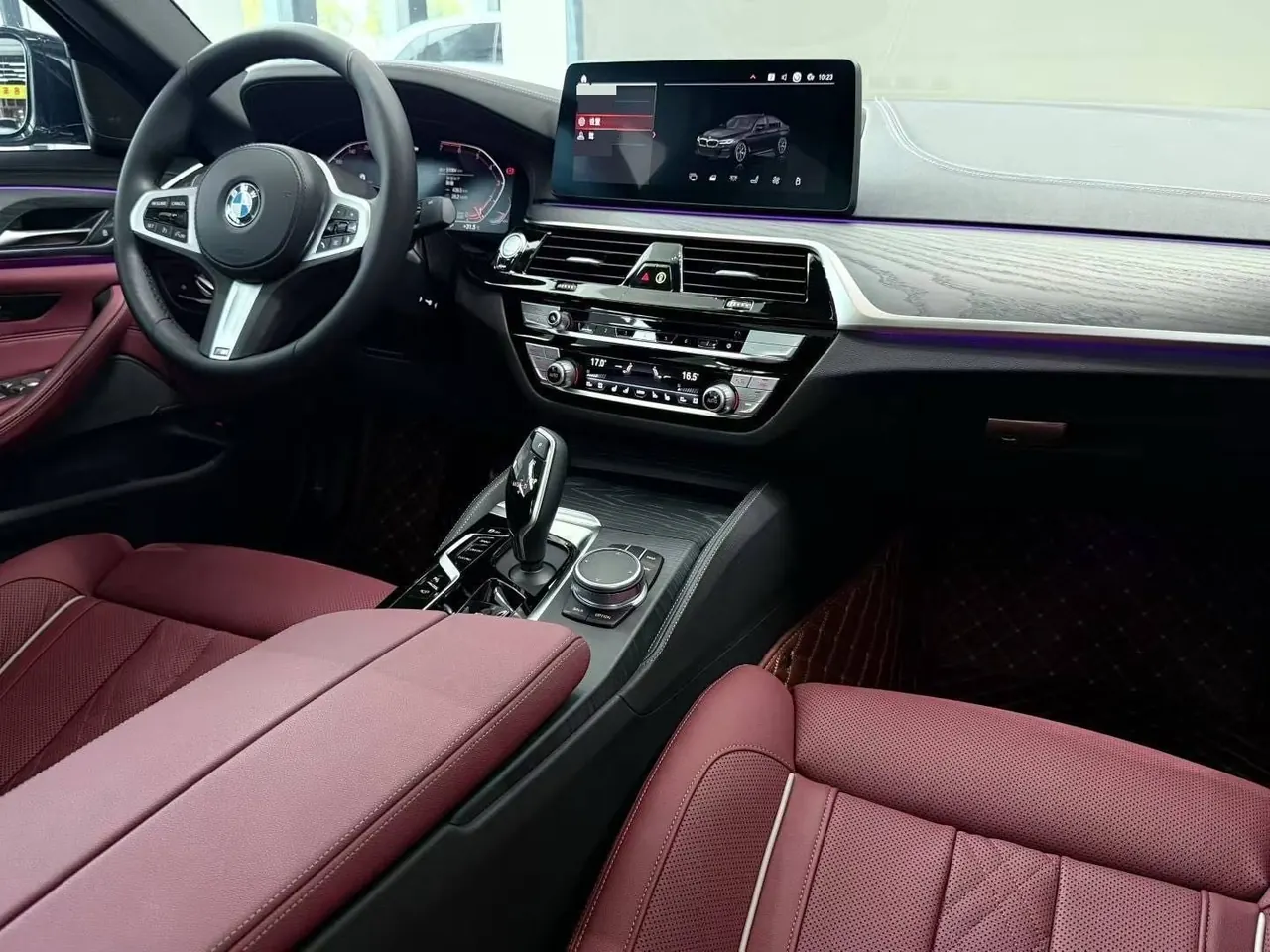 BMW 5 Series 2021 530Li 2.0T Exclusive M Sports Suit Automatic Gear 6