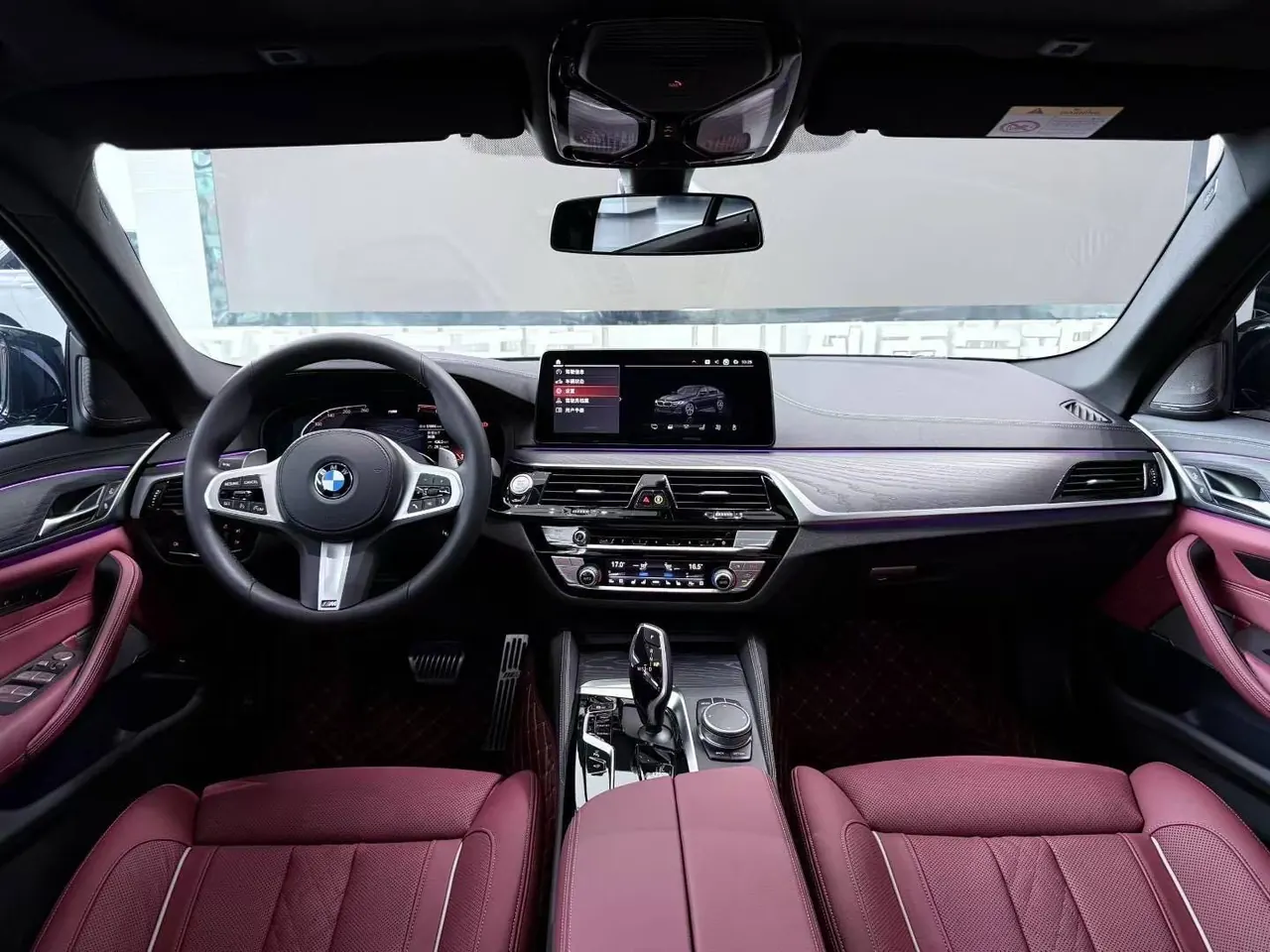 BMW 5 Series 2021 530Li 2.0T Exclusive M Sports Suit Automatic Gear 7