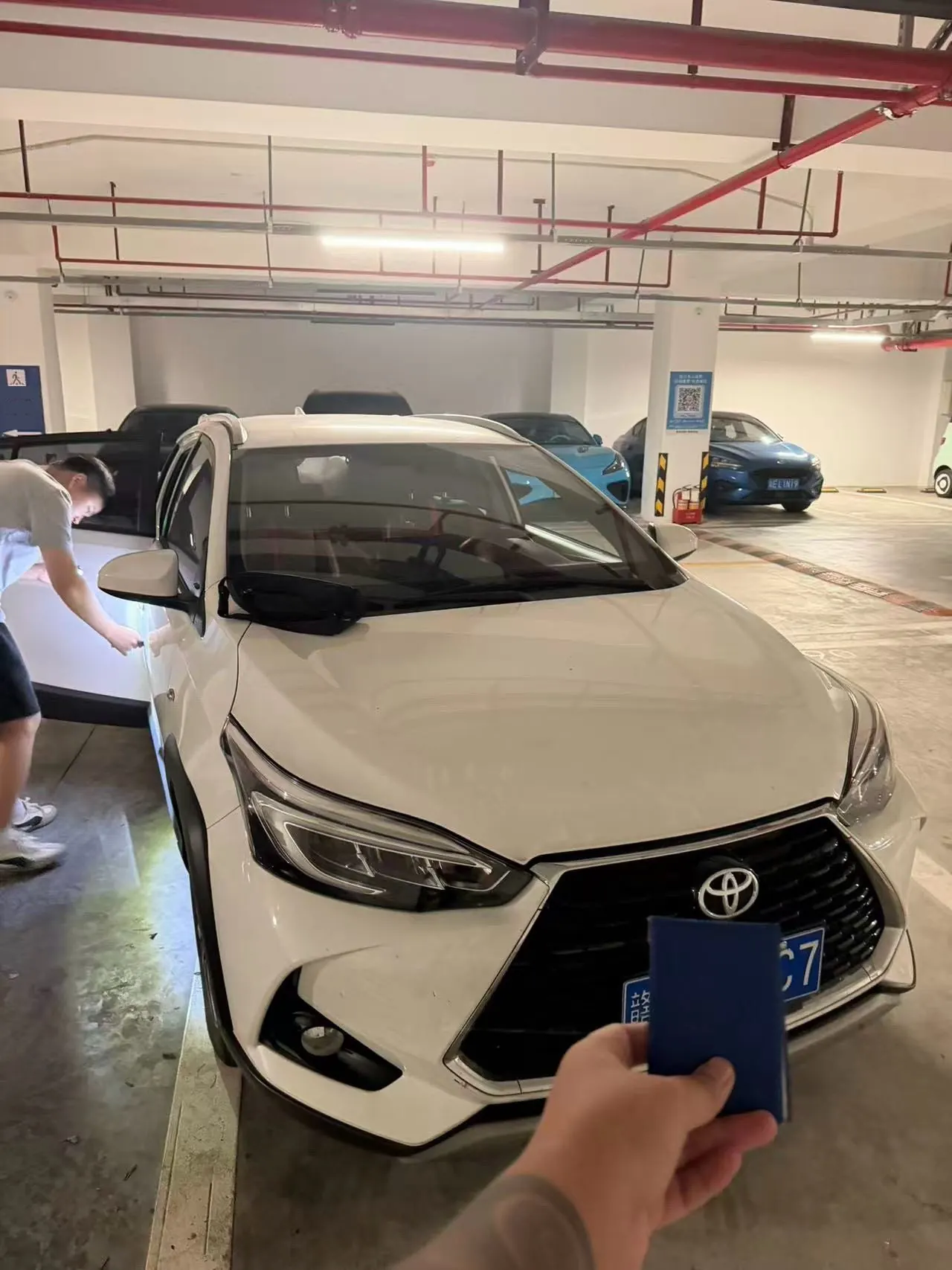 Toyota yaris 2022 YARiS L to dazzle X 1.5 stepless luxury PLUS version of automatic gear 2
