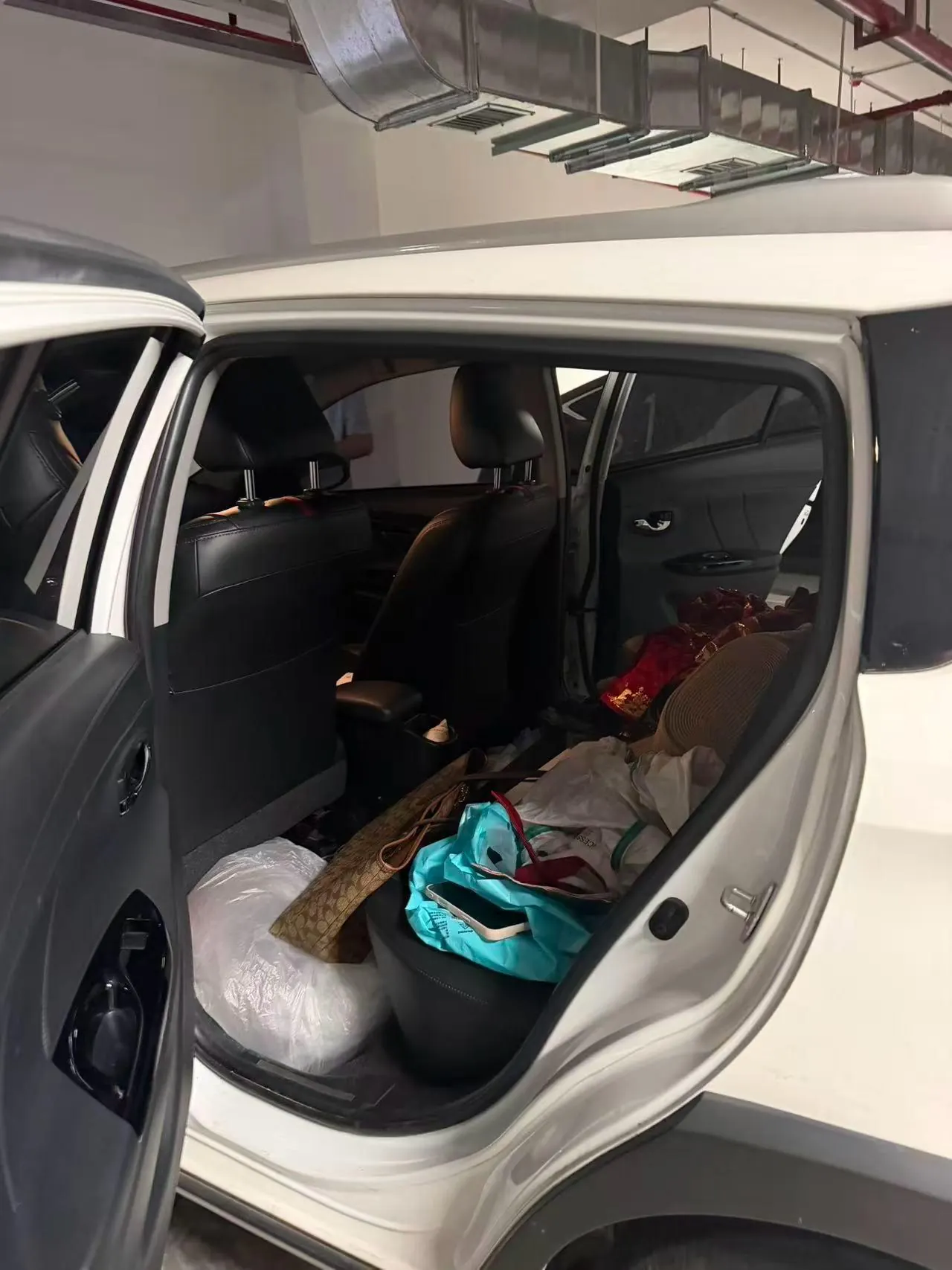 Toyota yaris 2022 YARiS L to dazzle X 1.5 stepless luxury PLUS version of automatic gear 3
