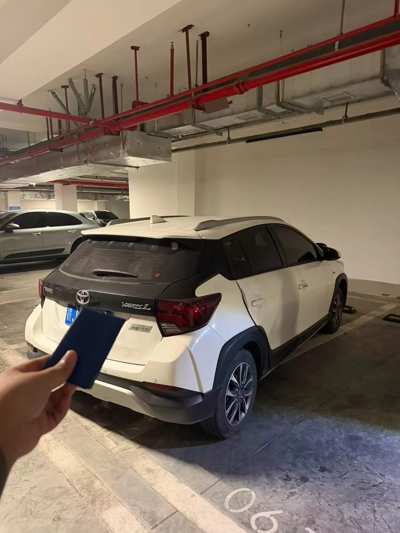 Toyota yaris 2022 YARiS L to dazzle X 1.5 stepless luxury PLUS version of automatic gear 4