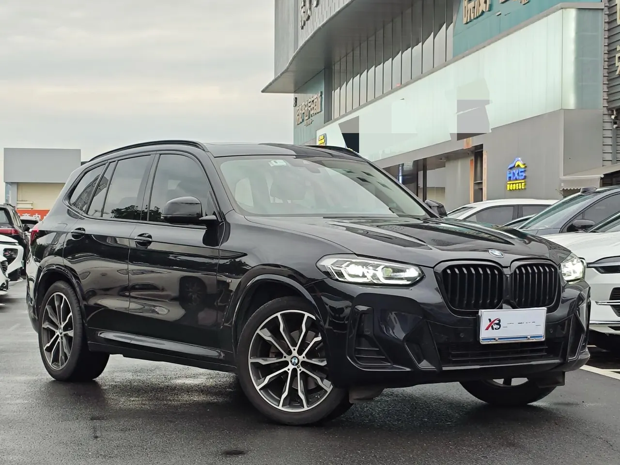BMW 2022 X3 xDrive30i 2.0T Leading M Obsidian Night Suit Automatic Gear 2