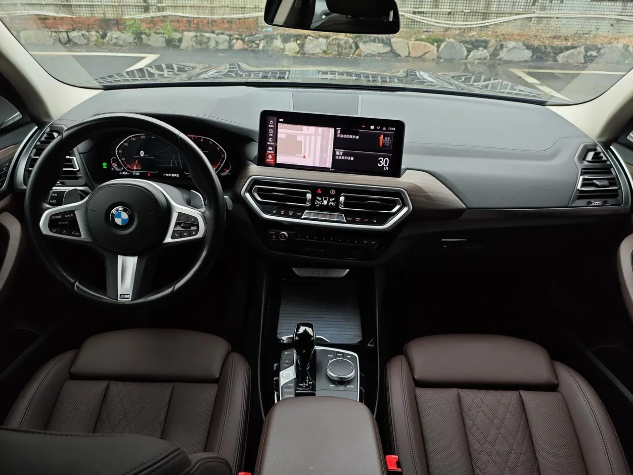 BMW 2022 X3 xDrive30i 2.0T Leading M Obsidian Night Suit Automatic Gear 6