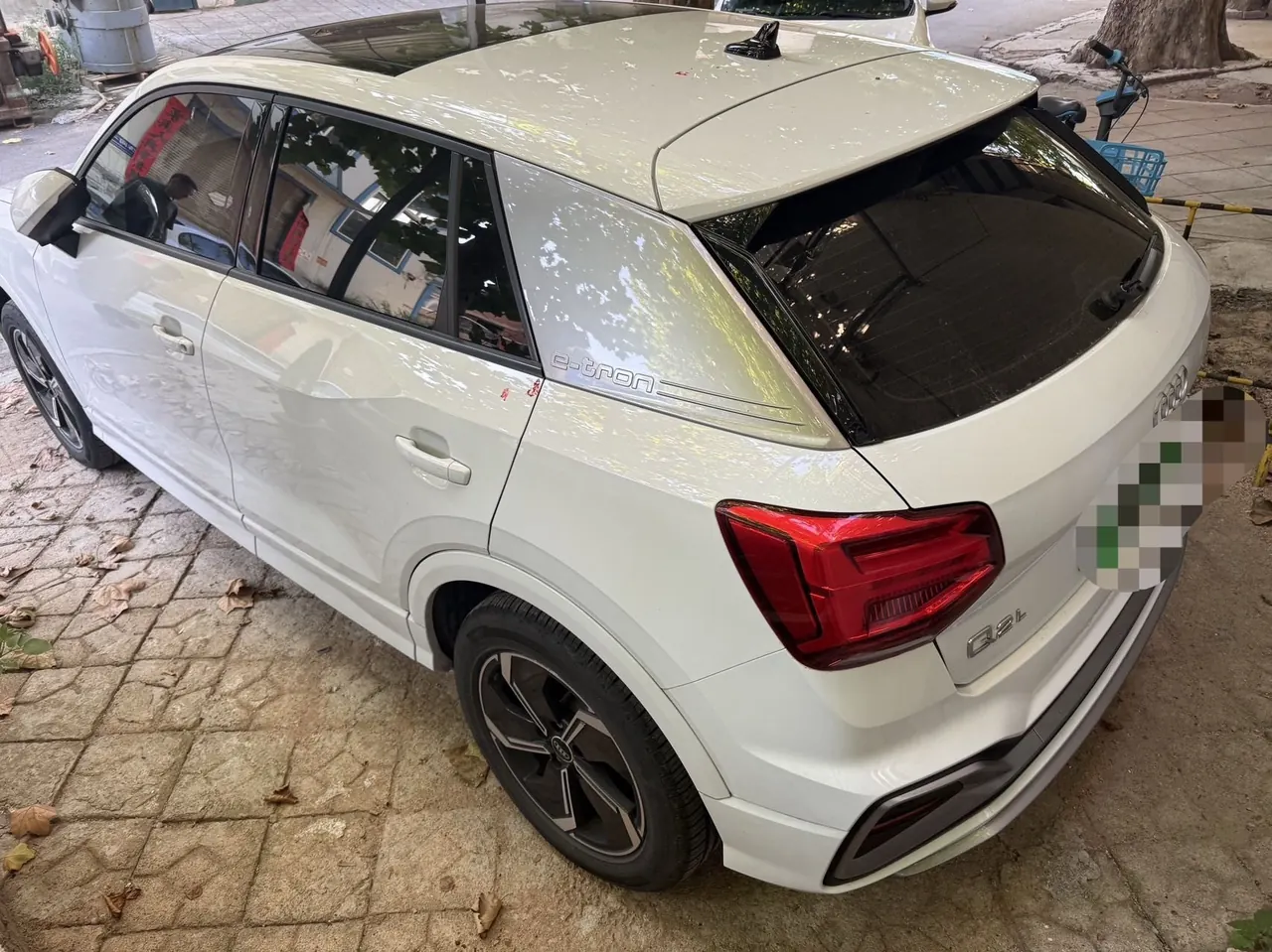Audi 2022 Q2L e-tron pure electric intelligent automatic transmission 3