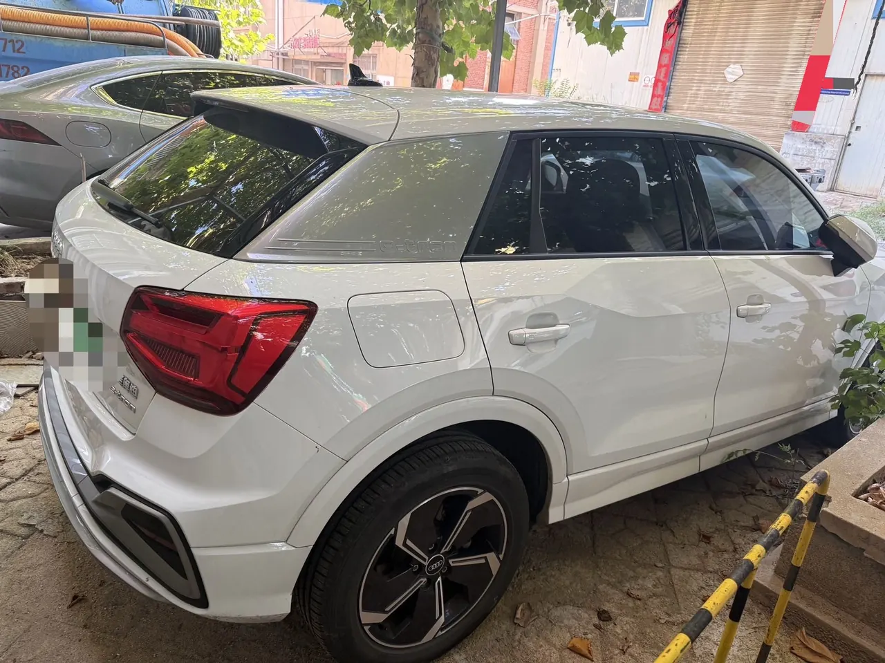 Audi 2022 Q2L e-tron pure electric intelligent automatic transmission 4