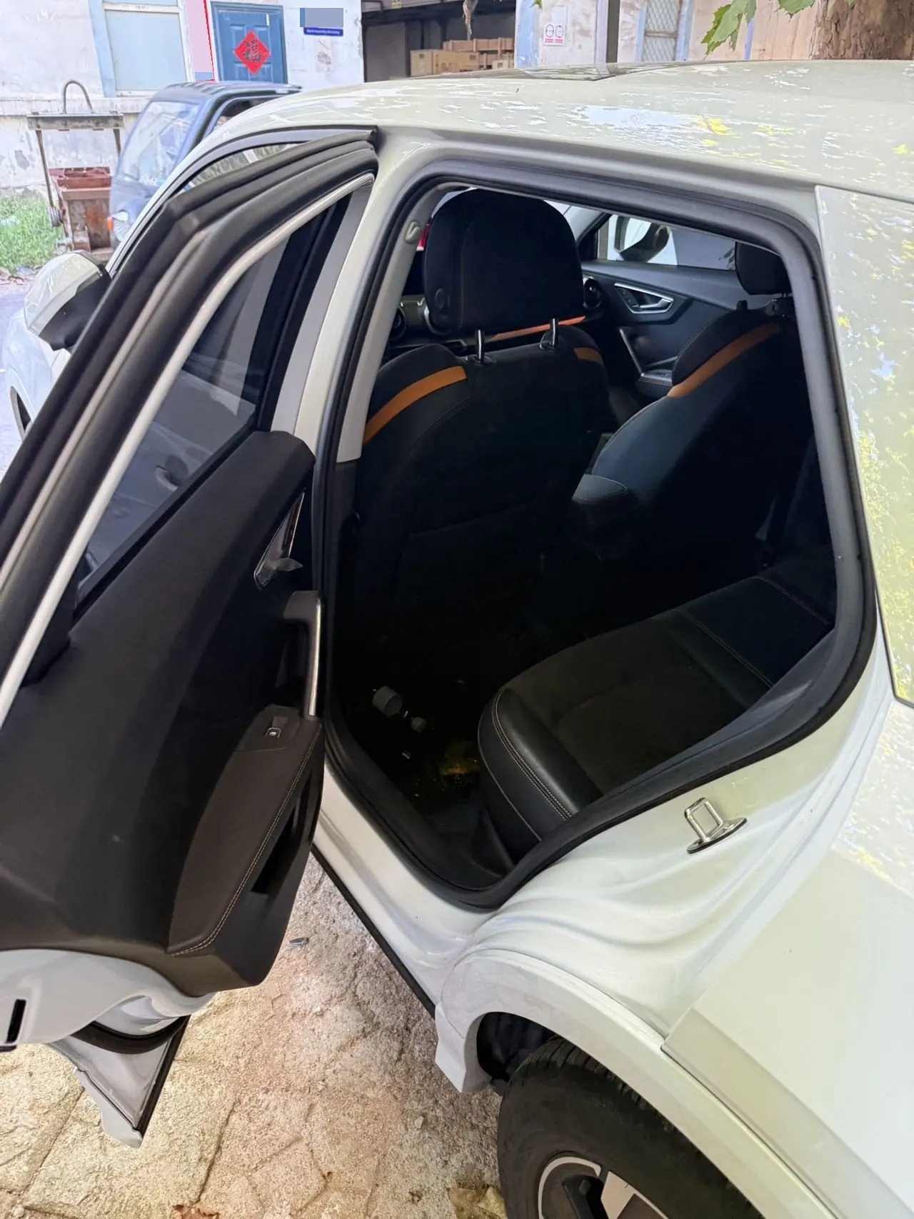 Audi 2022 Q2L e-tron pure electric intelligent automatic transmission 7