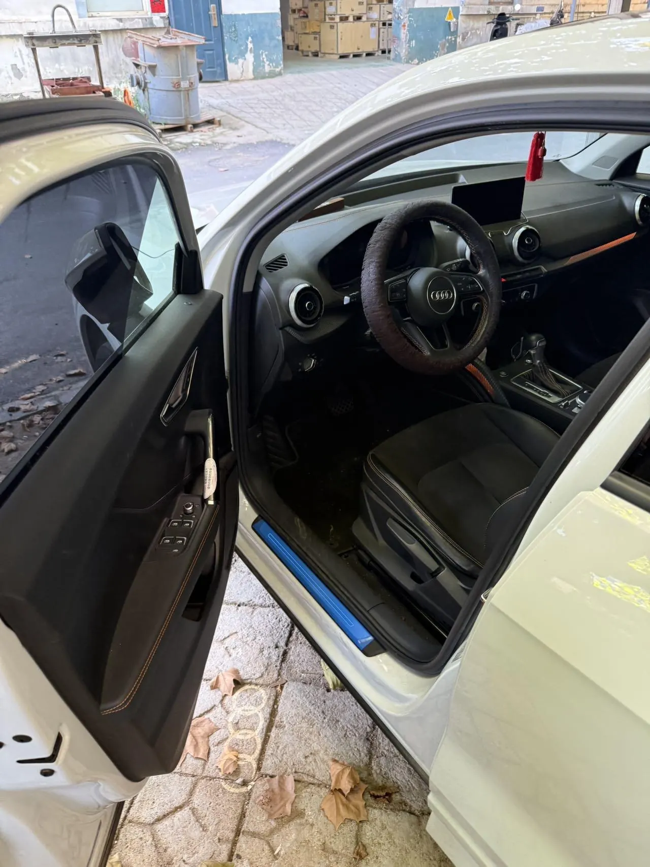 Audi 2022 Q2L e-tron pure electric intelligent automatic transmission 8