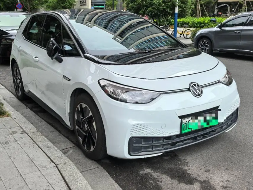 Volkswagen 2022 ID. 3 Pure pure version automatic gear 2