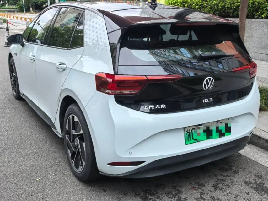 Volkswagen 2022 ID. 3 Pure pure version automatic gear 3