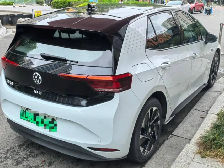 Volkswagen 2022 ID. 3 Pure pure version automatic gear 4