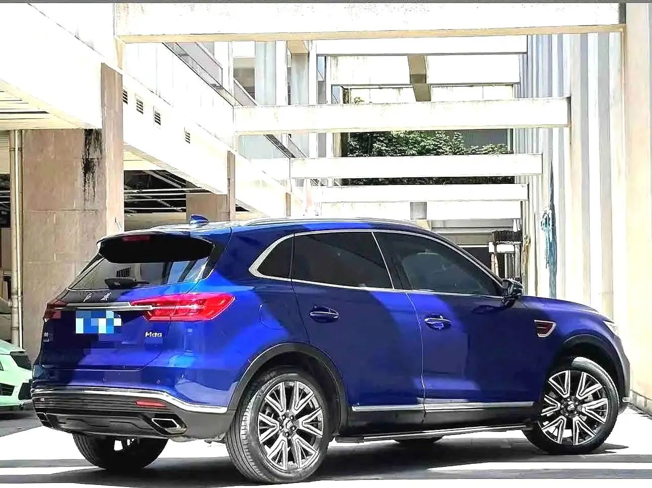 HongQi 2022 HS5 2.0T Zhilian Flag Edition (Revised) Automatic Gear 10