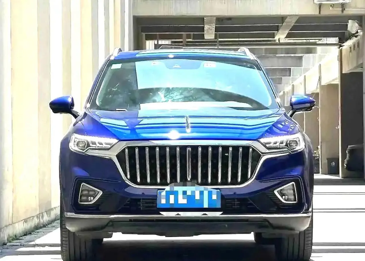 HongQi 2022 HS5 2.0T Zhilian Flag Edition (Revised) Automatic Gear 2
