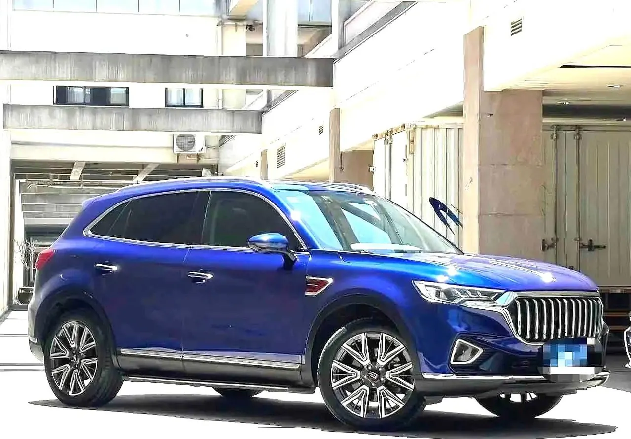 HongQi 2022 HS5 2.0T Zhilian Flag Edition (Revised) Automatic Gear 3