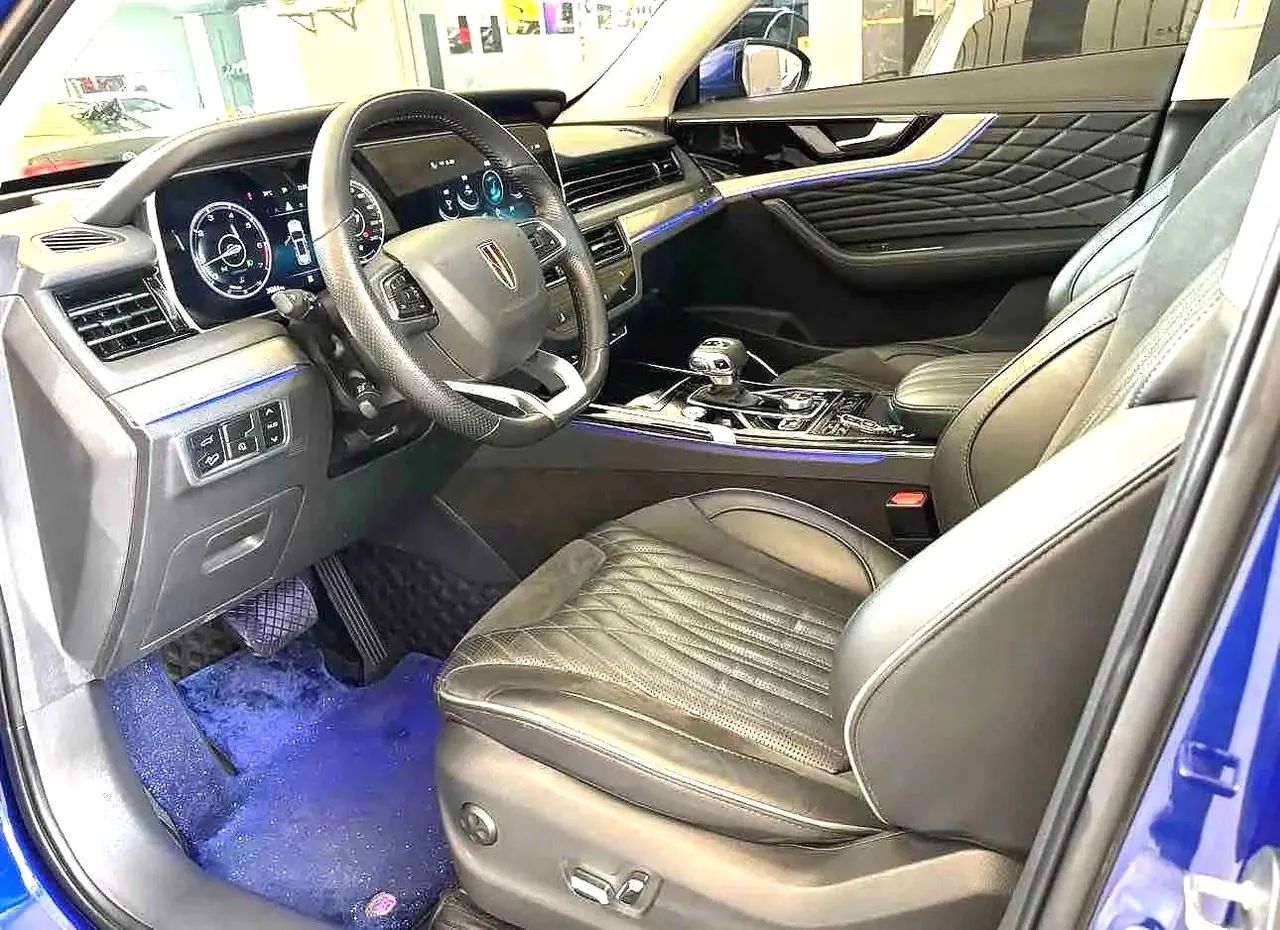 HongQi 2022 HS5 2.0T Zhilian Flag Edition (Revised) Automatic Gear 4
