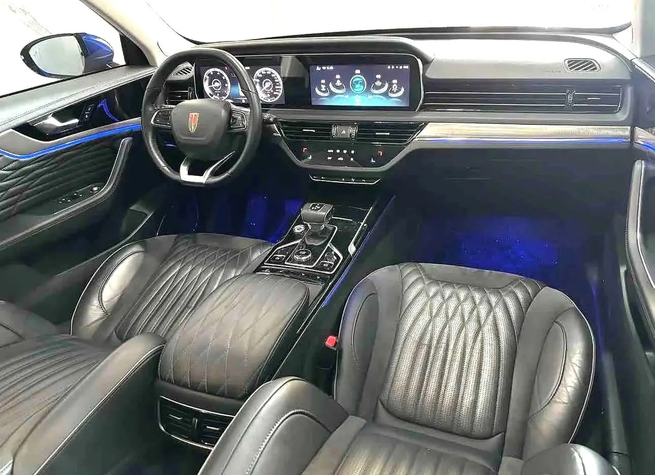 HongQi 2022 HS5 2.0T Zhilian Flag Edition (Revised) Automatic Gear 6