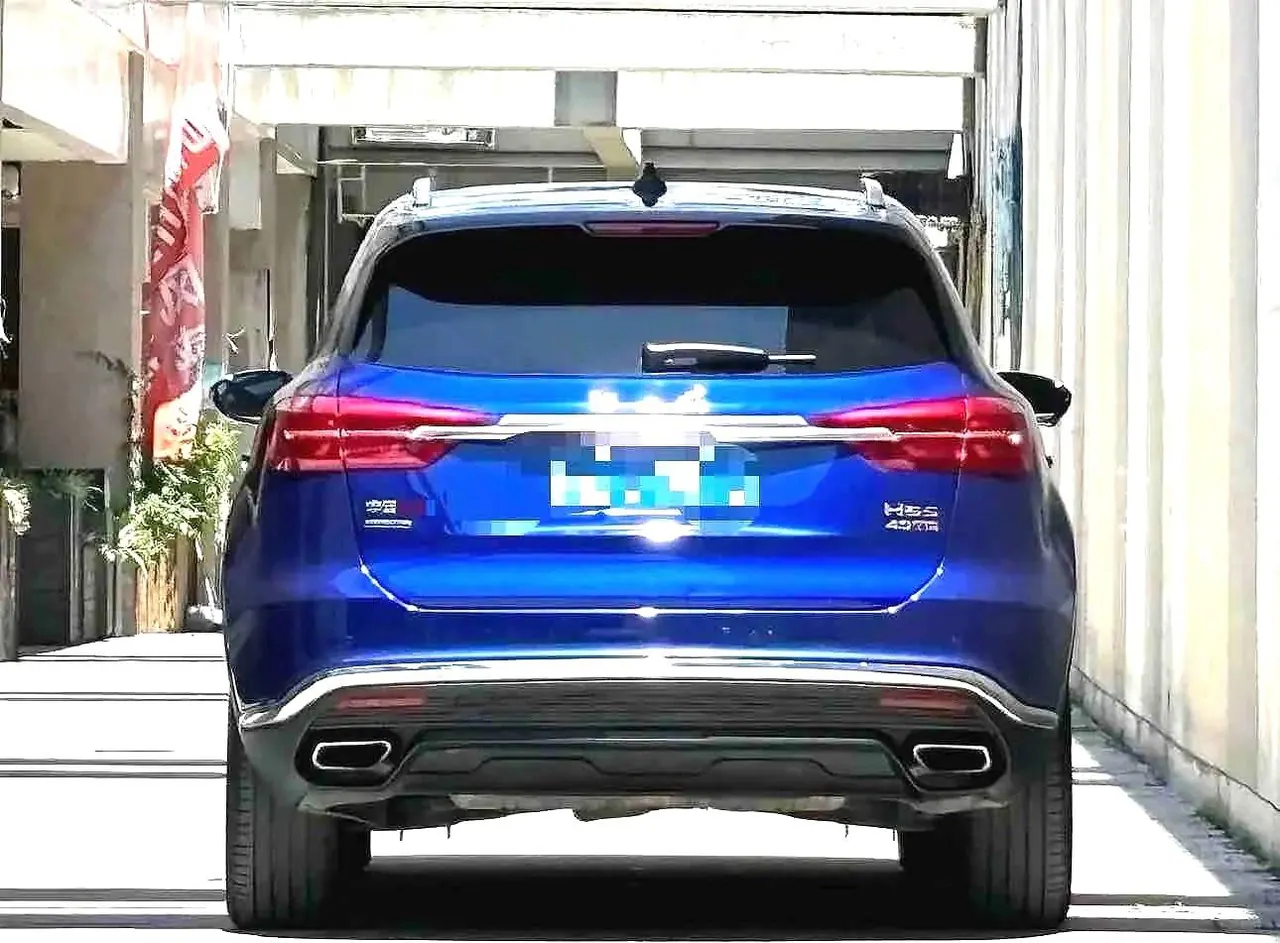HongQi 2022 HS5 2.0T Zhilian Flag Edition (Revised) Automatic Gear 8