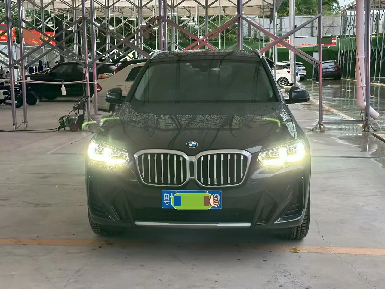 BMW 2022 X3 xDrive25i 2.0T M sports suit automatic gear 2