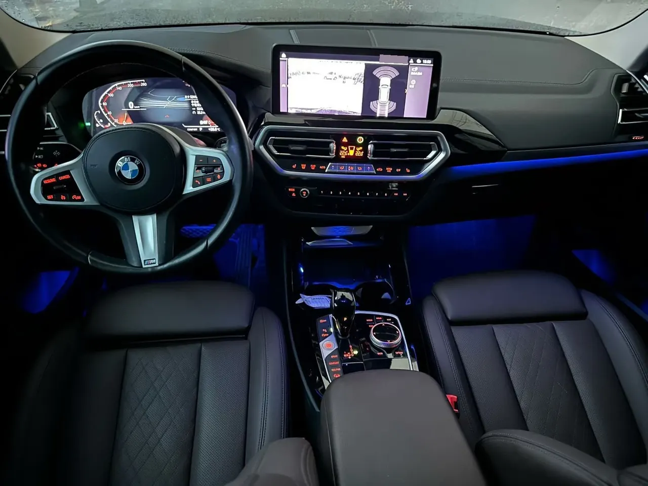 BMW 2022 X3 xDrive25i 2.0T M sports suit automatic gear 5