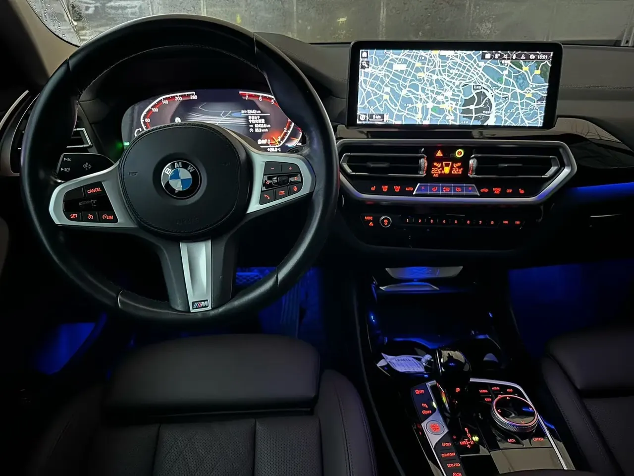 BMW 2022 X3 xDrive25i 2.0T M sports suit automatic gear 7