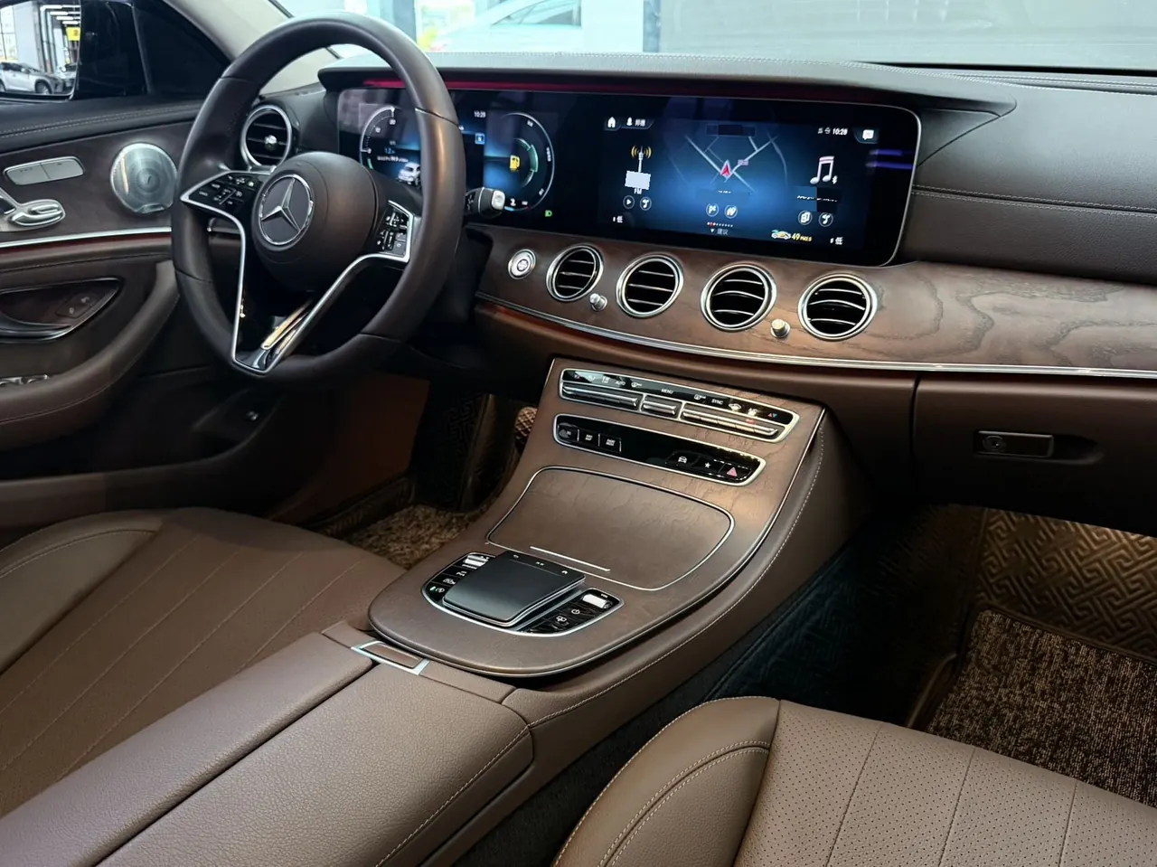 Mercedes Benz E Class 2021 E 300 L 2.0T Luxury Automatic Gear 6