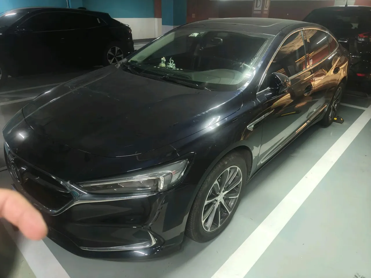 Open image lightbox: Buick 2021 LaCrosse 2.0T 652T Luxury Automatic