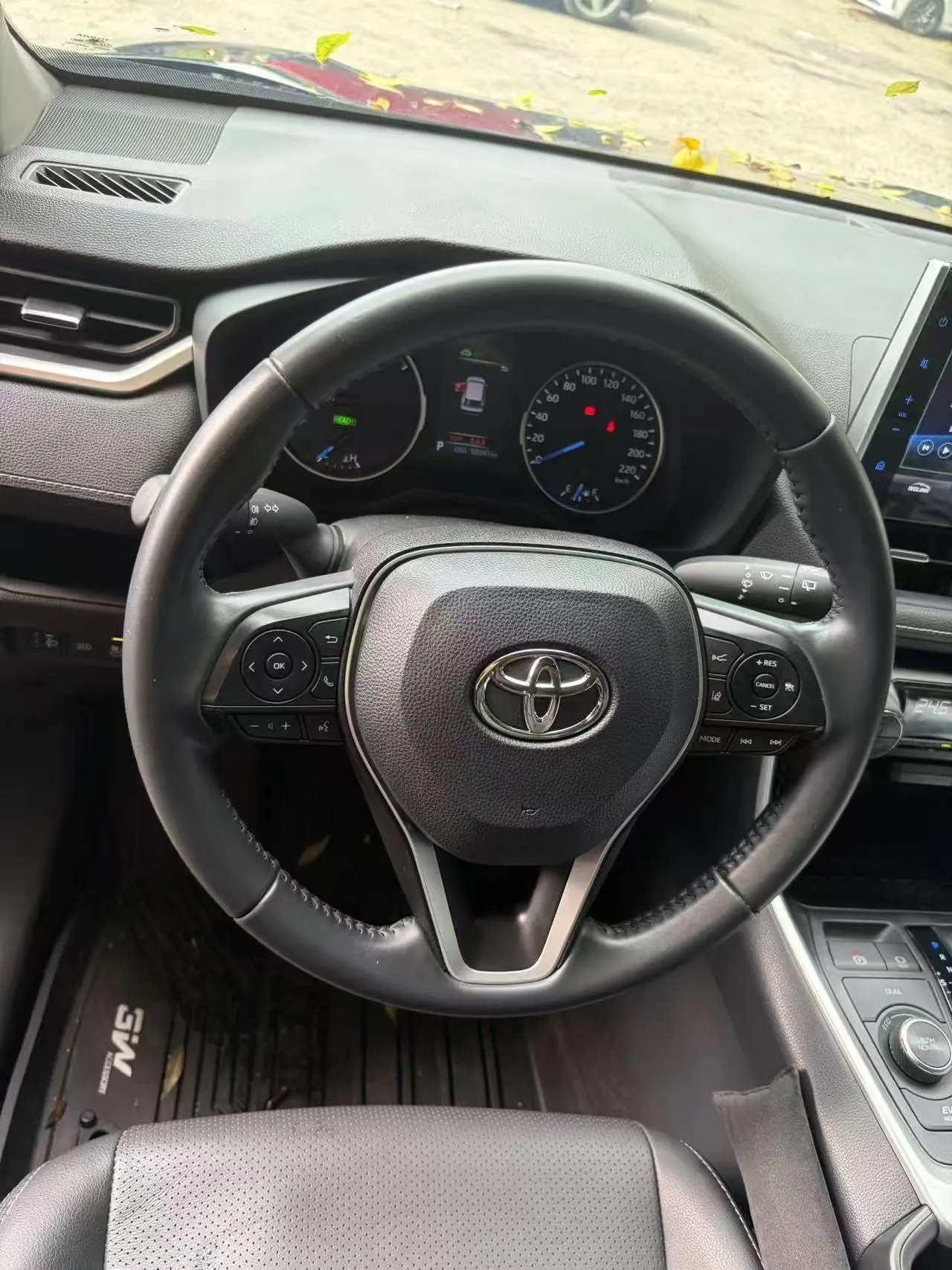 Toyota 2022 Weilanda Dual Engine 2.5 Stepless Four-wheel Drive Luxury PLUS Edition Automatic Gear 6