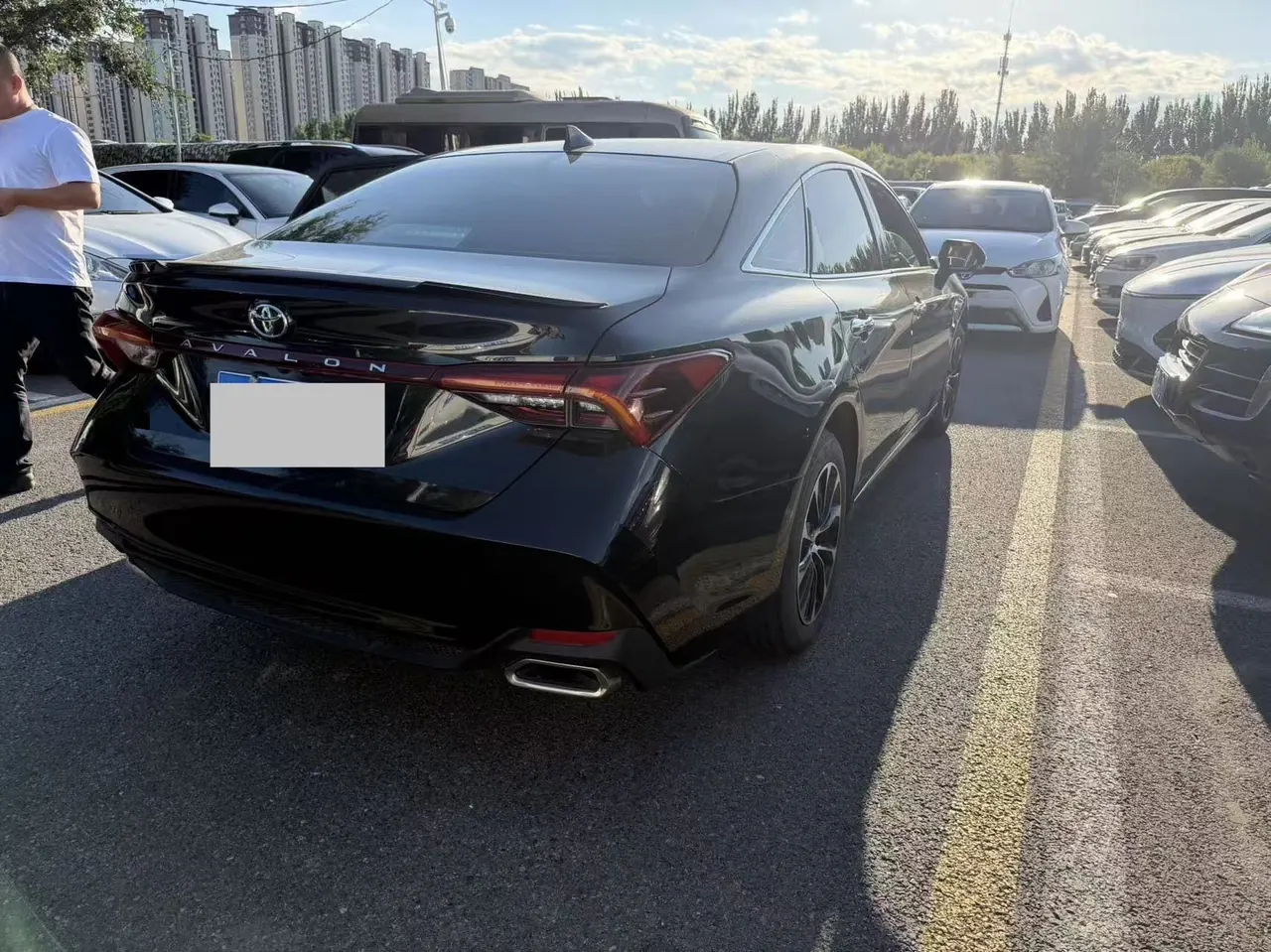 Toyota 2022 Asian Dragon 2.5 Touring Premium Edition Automatic 9