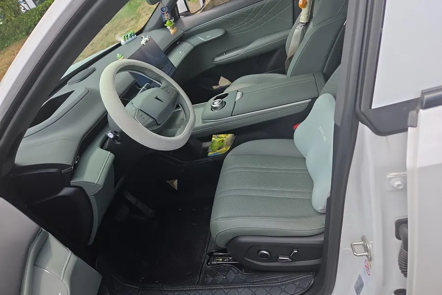 ChangAn Deepal 2024 S 07 520Max Pure Electric Edition Automatic Gear 5