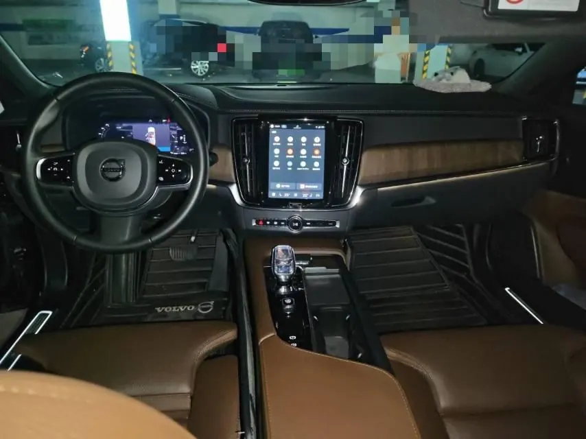Volvo 2024 S90 48V 2.0T B5 Zhiyuan Deluxe Edition Automatic Gear 2
