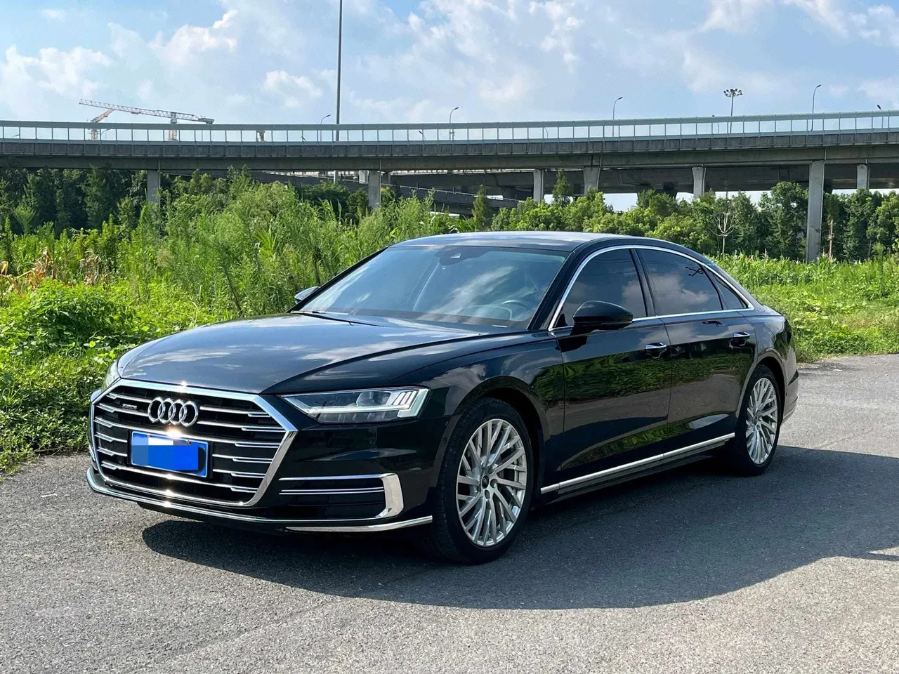 Audi A8L (Imported) 2021 A8L 48V 3.0TFSI 50TFSI Quattro Luxury Automatic Gear - View 1