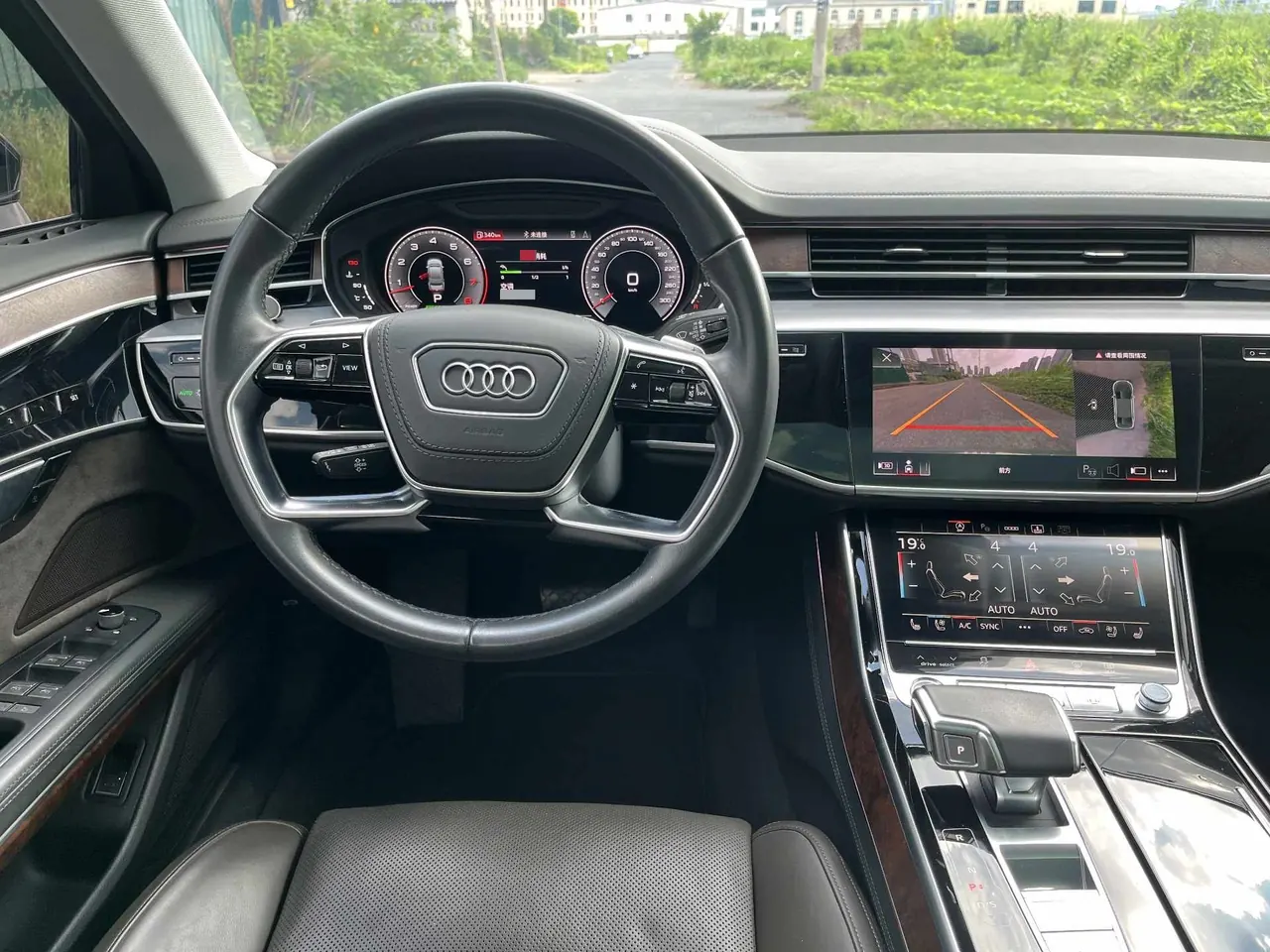 Audi A8L (Imported) 2021 A8L 48V 3.0TFSI 50TFSI Quattro Luxury Automatic Gear 10