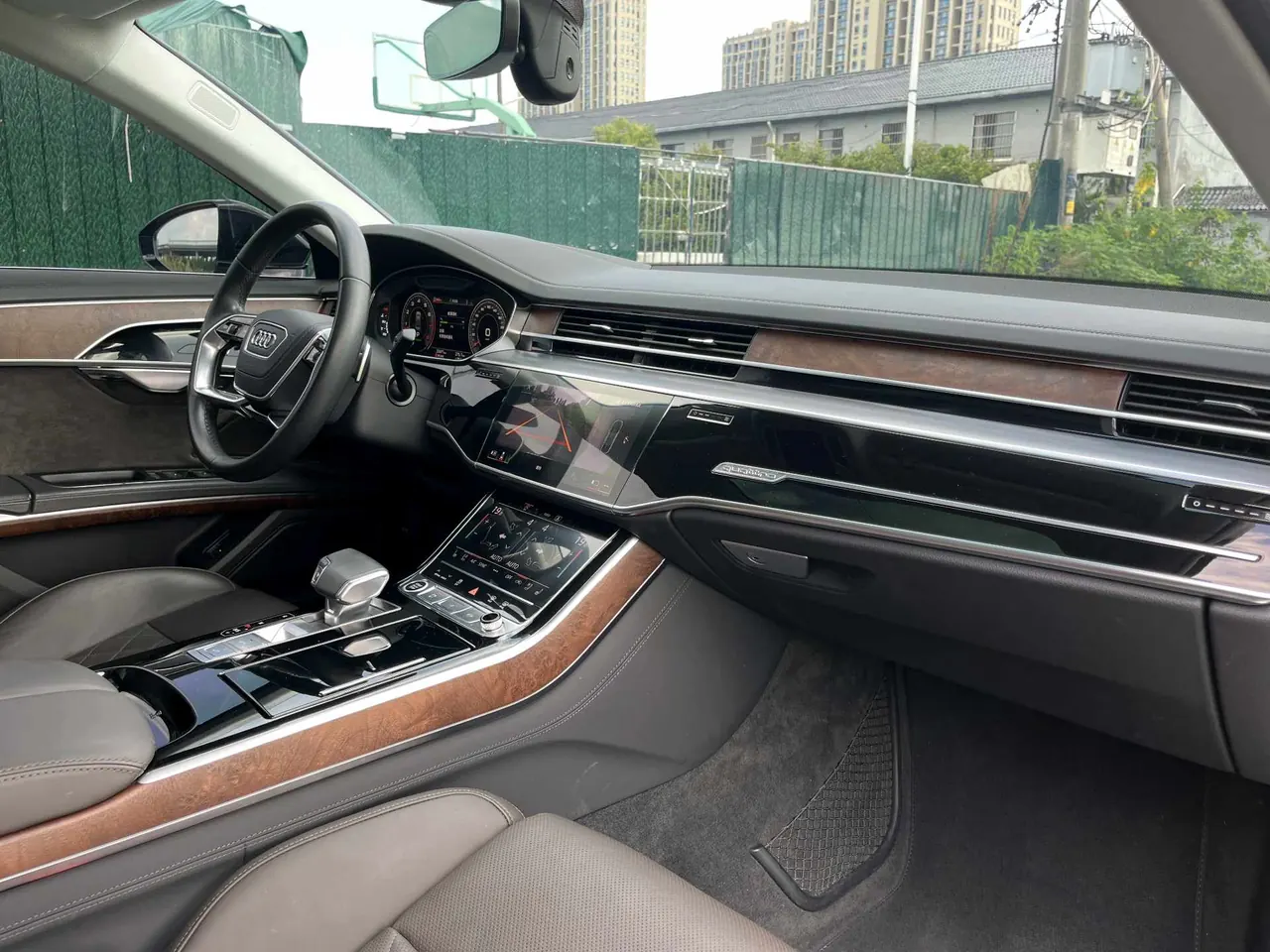 Audi A8L (Imported) 2021 A8L 48V 3.0TFSI 50TFSI Quattro Luxury Automatic Gear 11