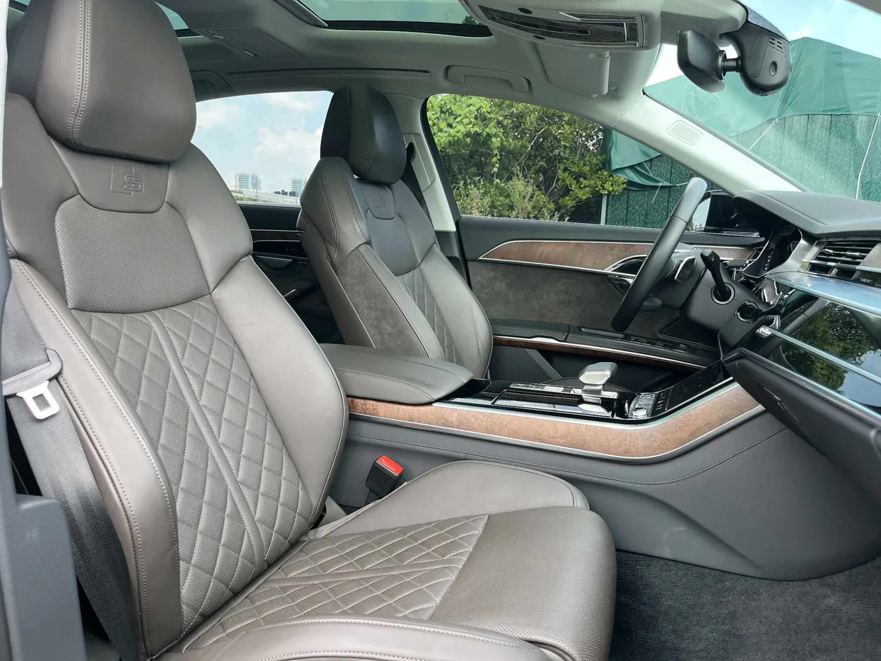 Audi A8L (Imported) 2021 A8L 48V 3.0TFSI 50TFSI Quattro Luxury Automatic Gear 12