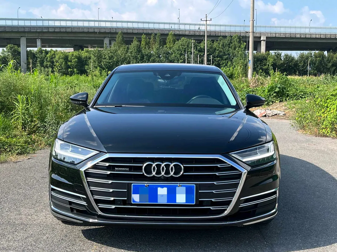 Audi A8L (Imported) 2021 A8L 48V 3.0TFSI 50TFSI Quattro Luxury Automatic Gear 2