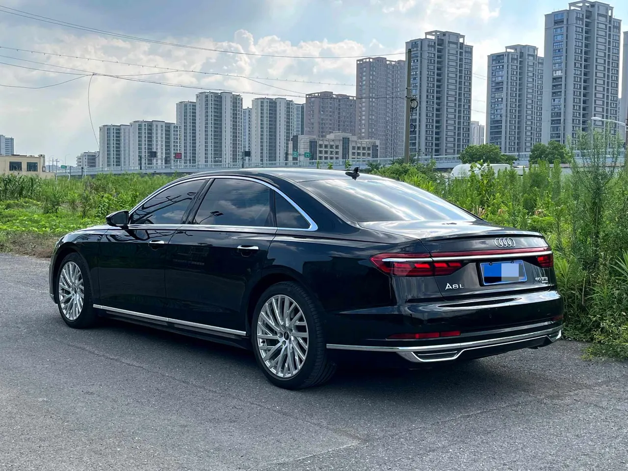 Audi A8L (Imported) 2021 A8L 48V 3.0TFSI 50TFSI Quattro Luxury Automatic Gear 4