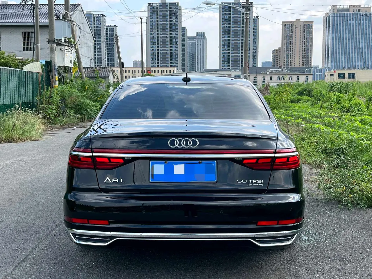 Audi A8L (Imported) 2021 A8L 48V 3.0TFSI 50TFSI Quattro Luxury Automatic Gear 5