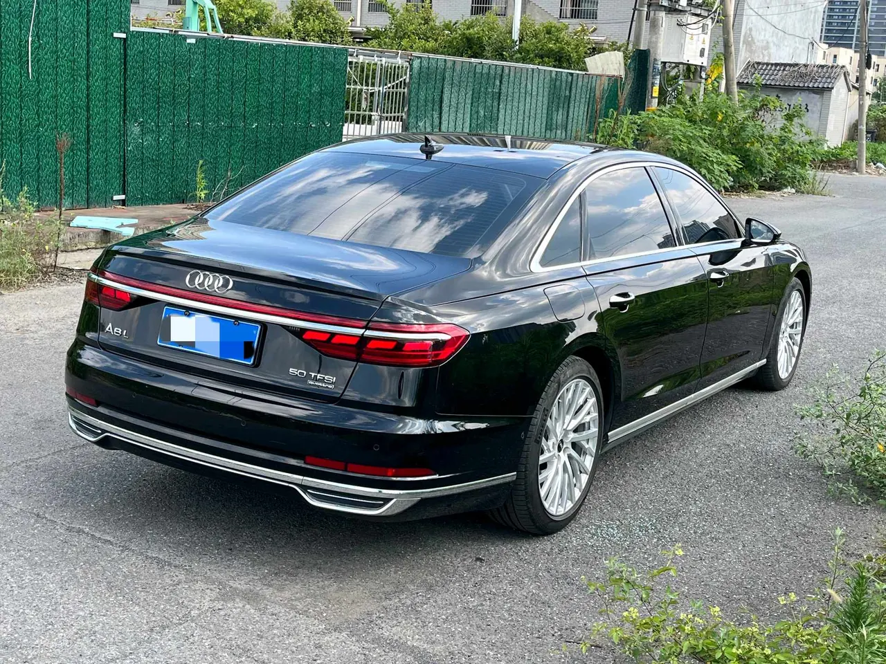 Audi A8L (Imported) 2021 A8L 48V 3.0TFSI 50TFSI Quattro Luxury Automatic Gear 6