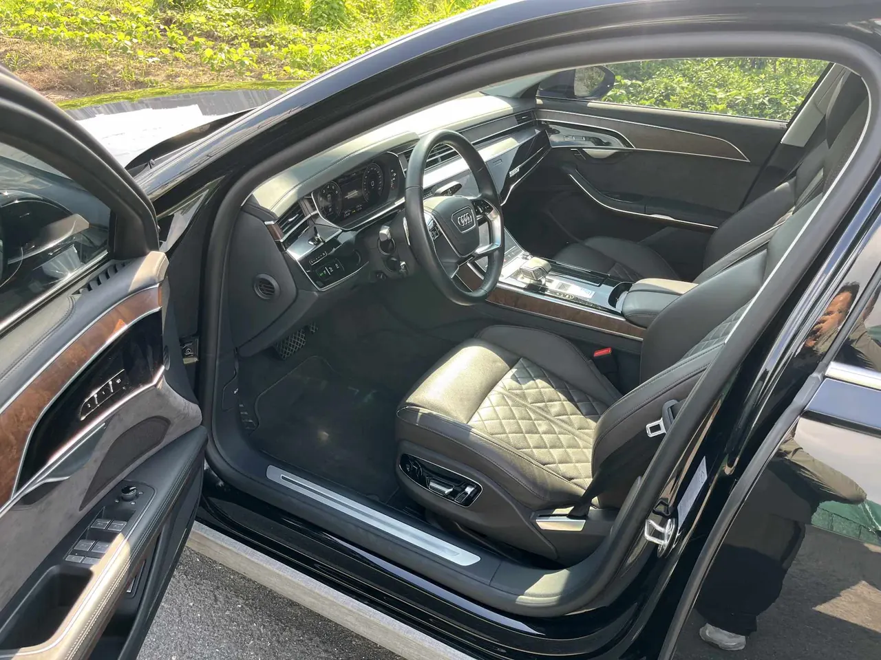 Audi A8L (Imported) 2021 A8L 48V 3.0TFSI 50TFSI Quattro Luxury Automatic Gear 7