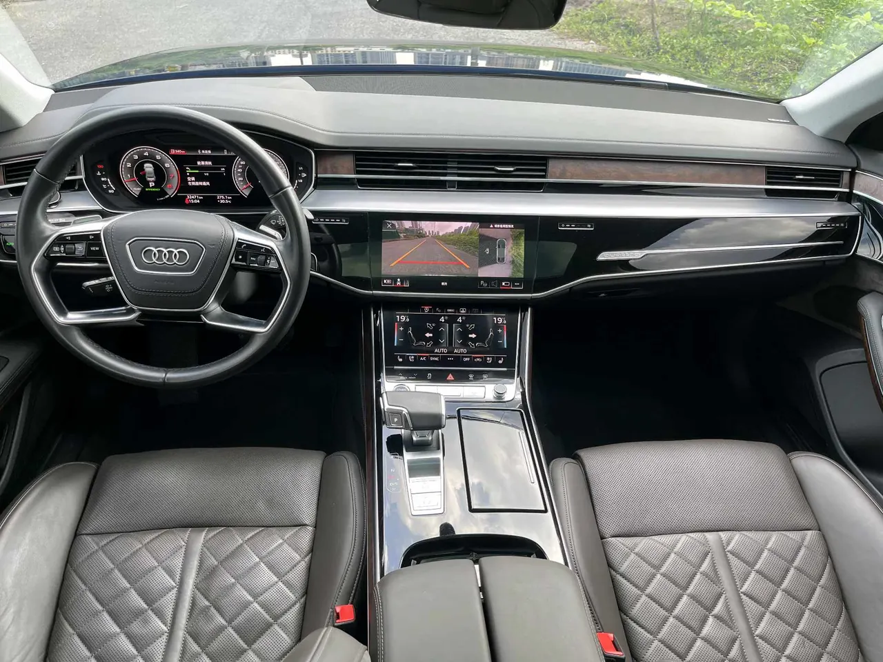 Audi A8L (Imported) 2021 A8L 48V 3.0TFSI 50TFSI Quattro Luxury Automatic Gear 9