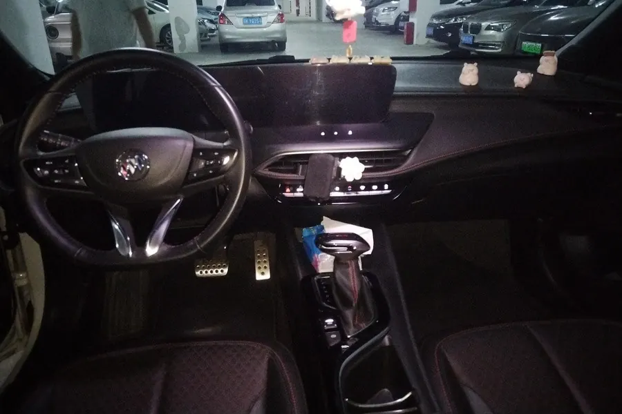 Buick 2023 Weilang GS Pro 1.5T Stepless Hunting Edition Automatic Gear 4