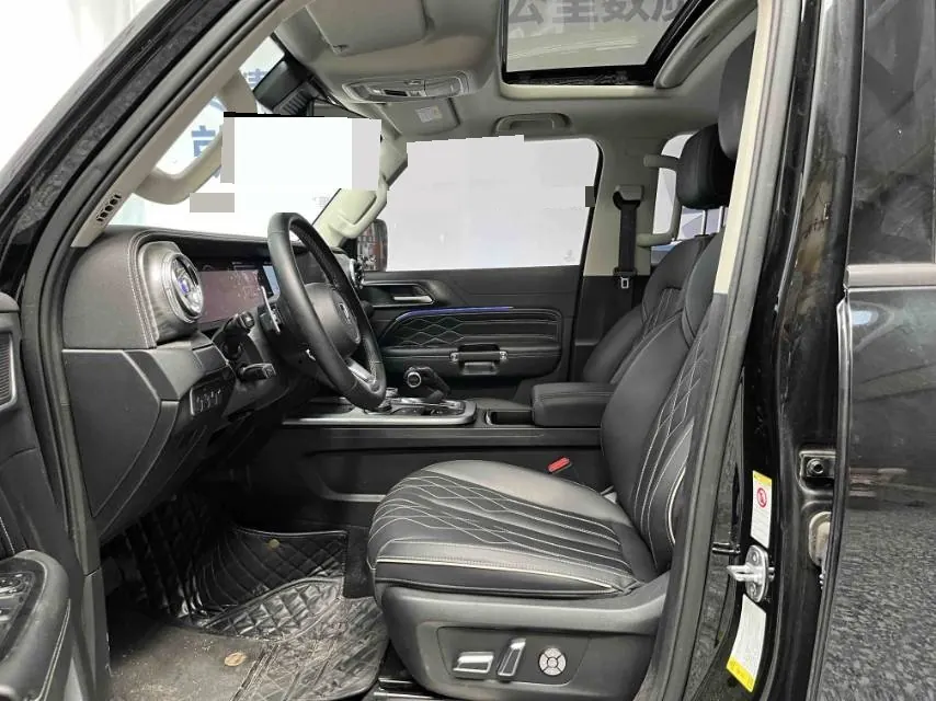 Tank 2023 Tank 300 2.0T Off-Road Challenger Automatic Gear 4