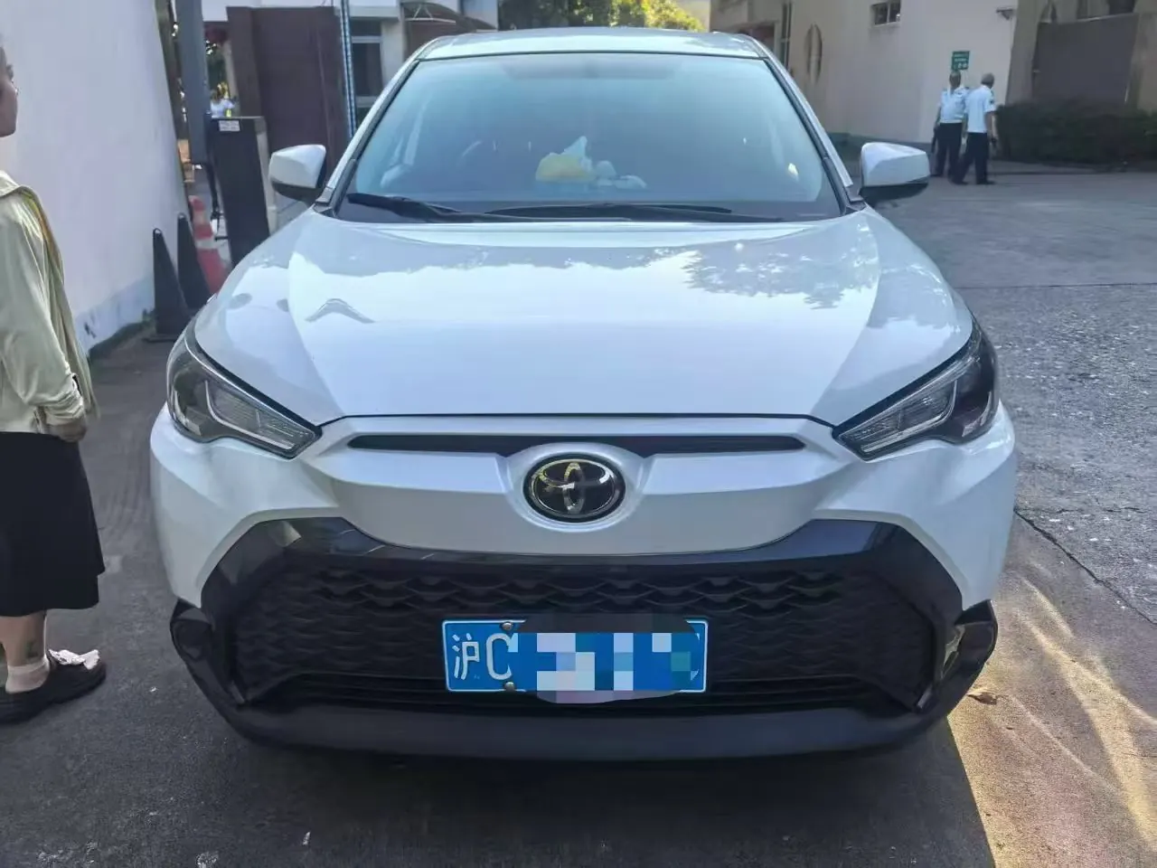 Toyota 2022 Front Landa 2.0 Stepless Elite Edition Automatic Gear 2