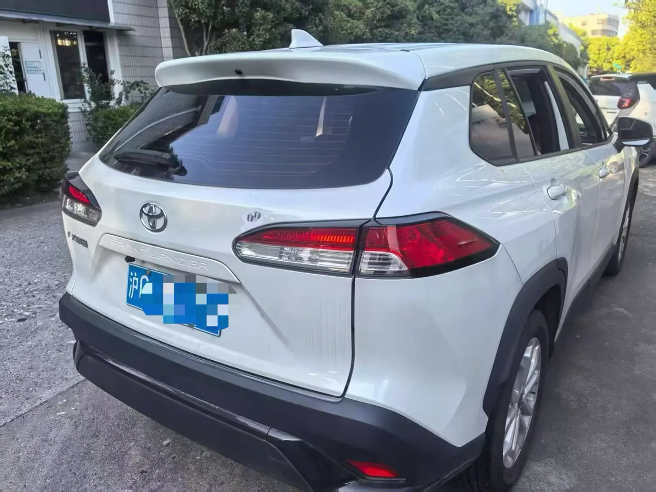 Toyota 2022 Front Landa 2.0 Stepless Elite Edition Automatic Gear 3