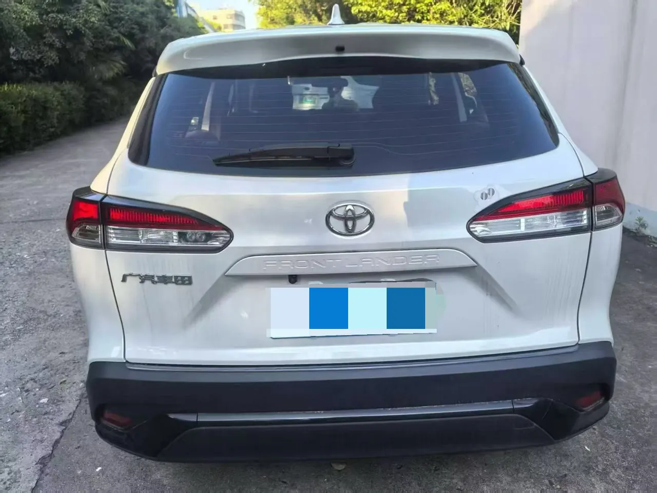 Toyota 2022 Front Landa 2.0 Stepless Elite Edition Automatic Gear 7