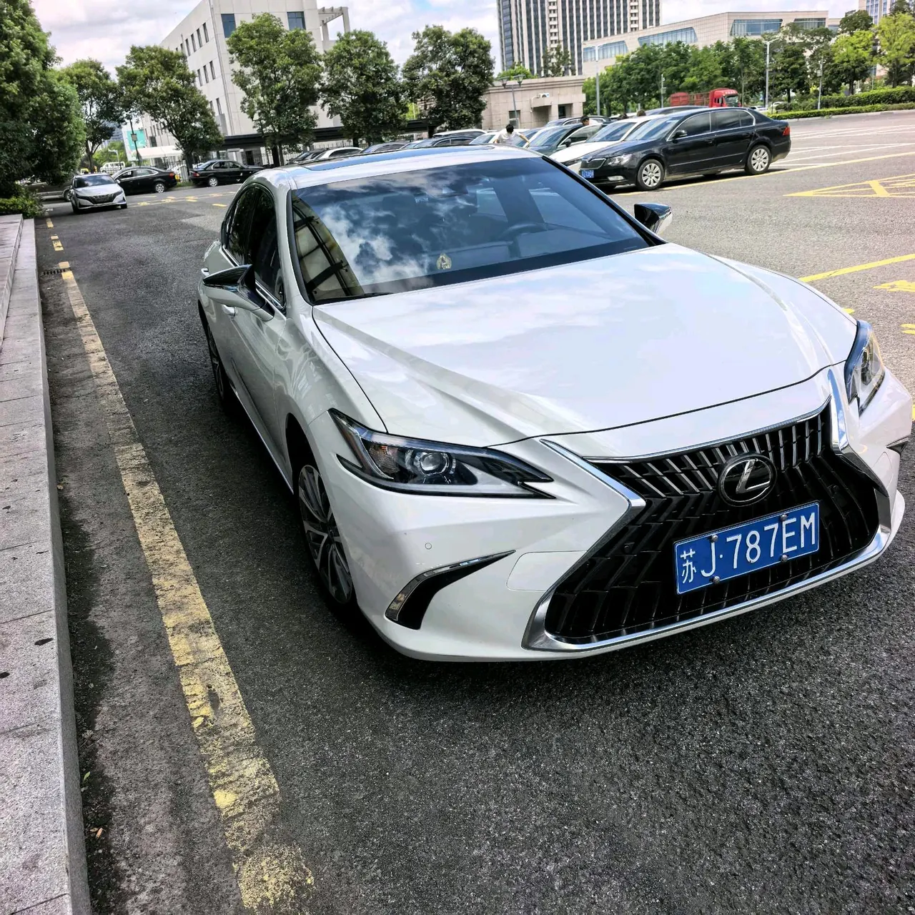 Lexus ES (Imported) 2023 ES200 2.0 Stepless Premium Edition Automatic Gear 6