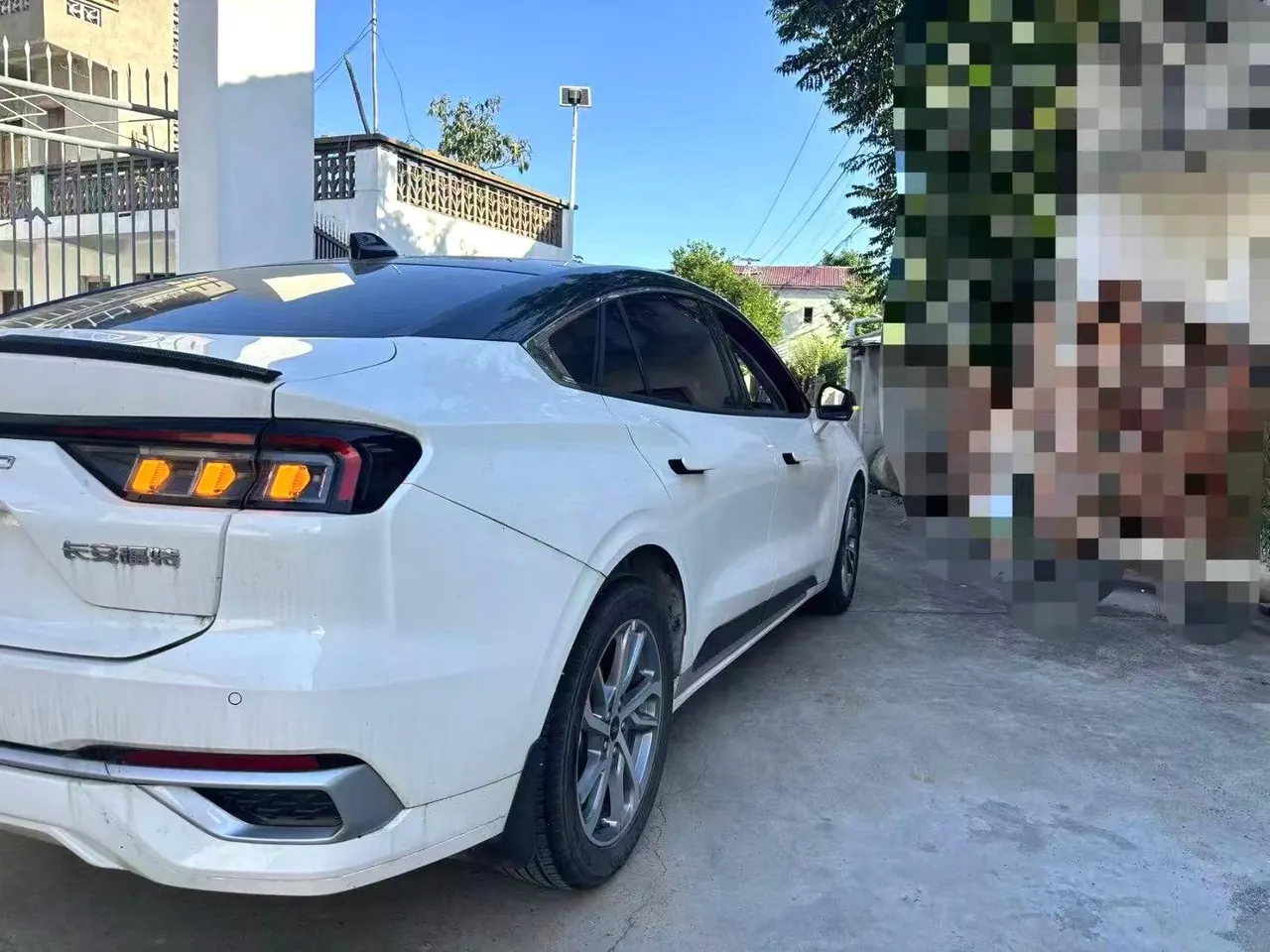 Ford 2022 Mondeo 2.0T EcoBoost 245 Luxury (Modified) Automatic Gear 5