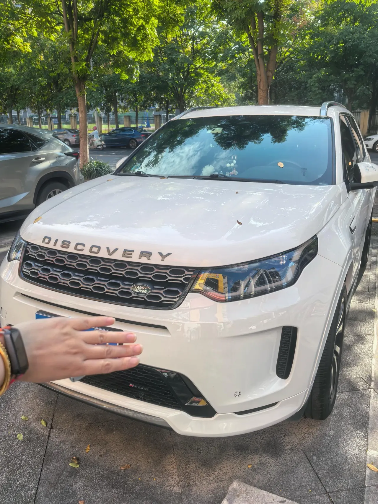 打开图片灯箱:Land Rover 2022 Discovery Sports Edition 48V 2.0T 249PS R-Dynamic S Performance Edition Automatic Gear